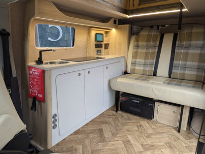Maxus eDeliver 3 Kinlet Electric Micro Campervan UK built