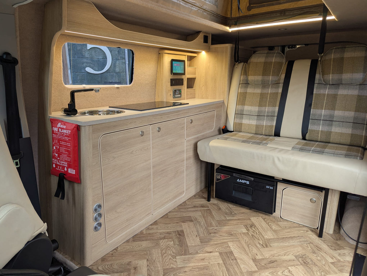 Maxus eDeliver 3 Kinlet Electric Micro Campervan UK built