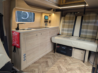 Maxus eDeliver 3 Kinlet Electric Micro Campervan UK built
