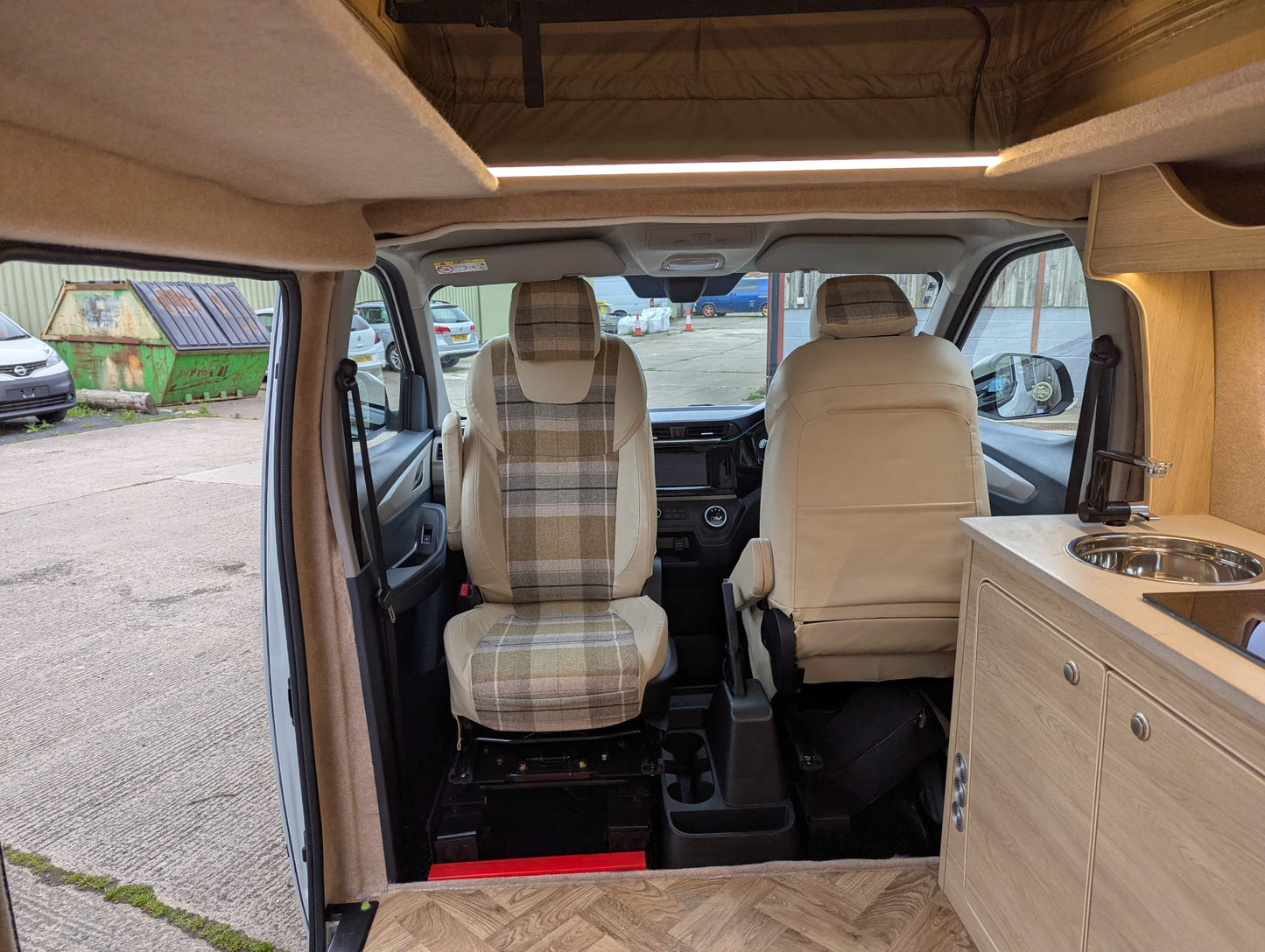 Maxus eDeliver 3 Kinlet Electric Micro Campervan UK built