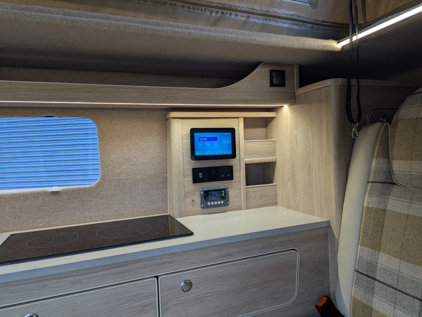 Maxus eDeliver 3 Kinlet Electric Micro Campervan UK built