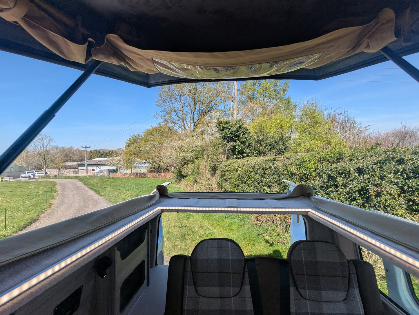 Maxus eDeliver 3 Kinlet Electric Micro Campervan UK built