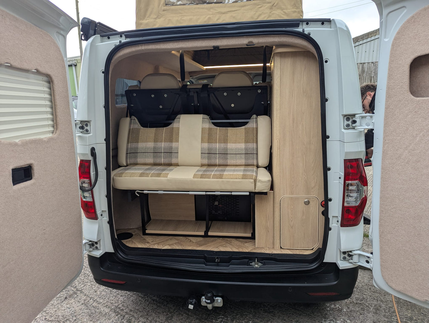 Maxus eDeliver 3 Kinlet Electric Micro Campervan UK built