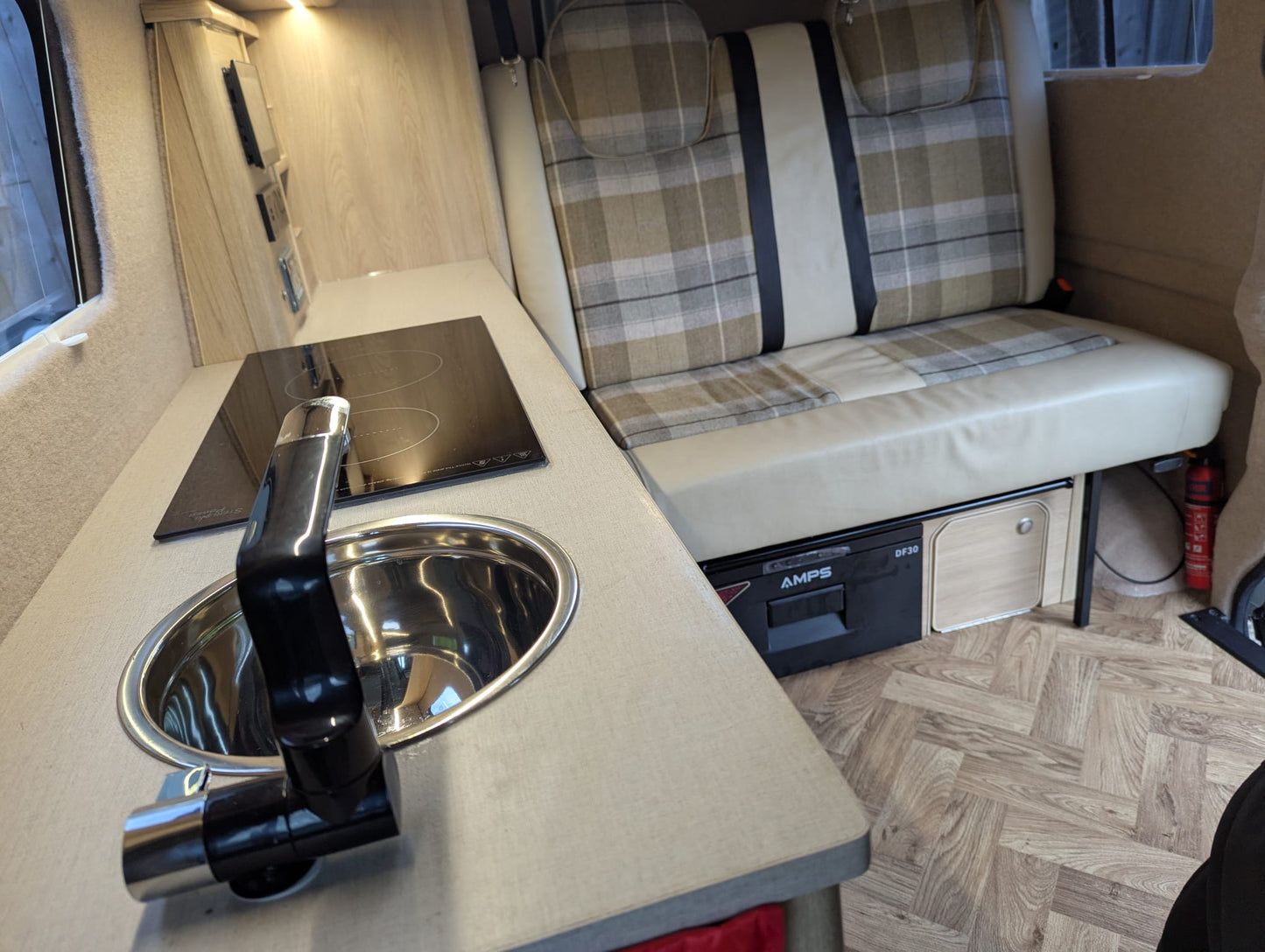 Maxus eDeliver 3 Kinlet Electric Micro Campervan UK built
