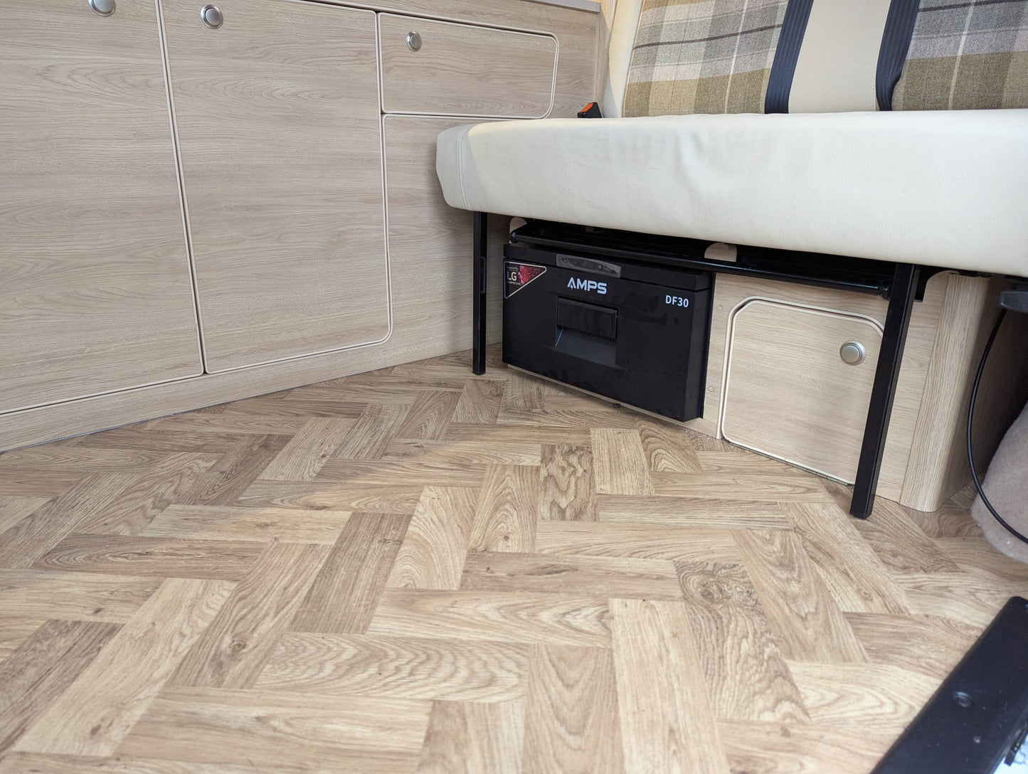 Maxus eDeliver 3 Kinlet Electric Micro Campervan UK built