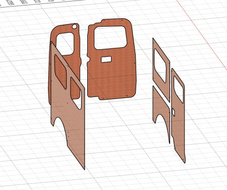 Enhance Your Maxus eDeliver 3 eD3 with Campervan Windows and Luxury Carpet Lining for a Cosier, Quieter and Smarter Space