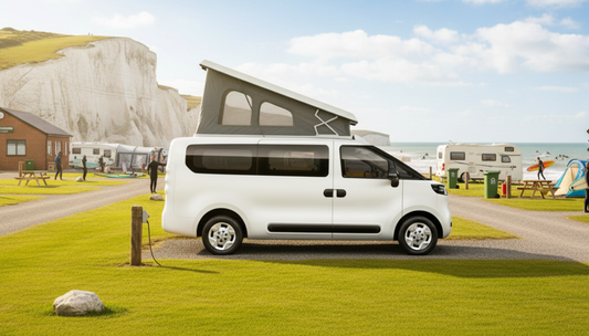 Maxus eDeliver 5 ED5 Ultimate Side Kitchen Layout Campervan Conversion – A True Camper with Comfort, Style & Adventure in One!