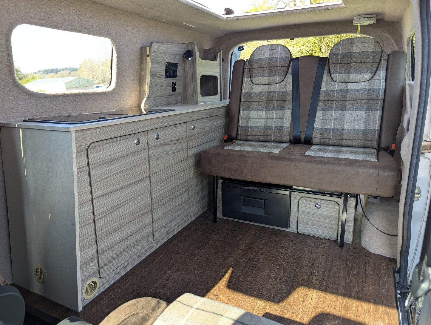 Maxus eDeliver 3 Kinlet Electric Micro Campervan UK built