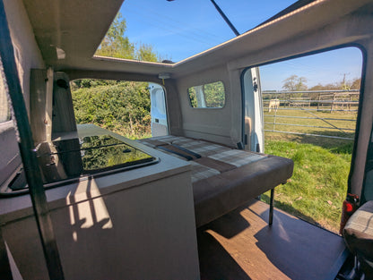 Maxus eDeliver 3 Kinlet Electric Micro Campervan UK built