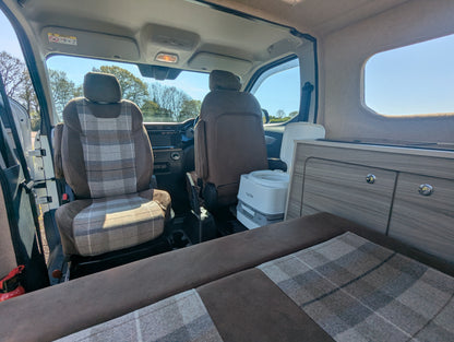 Maxus eDeliver 3 Kinlet Electric Micro Campervan UK built