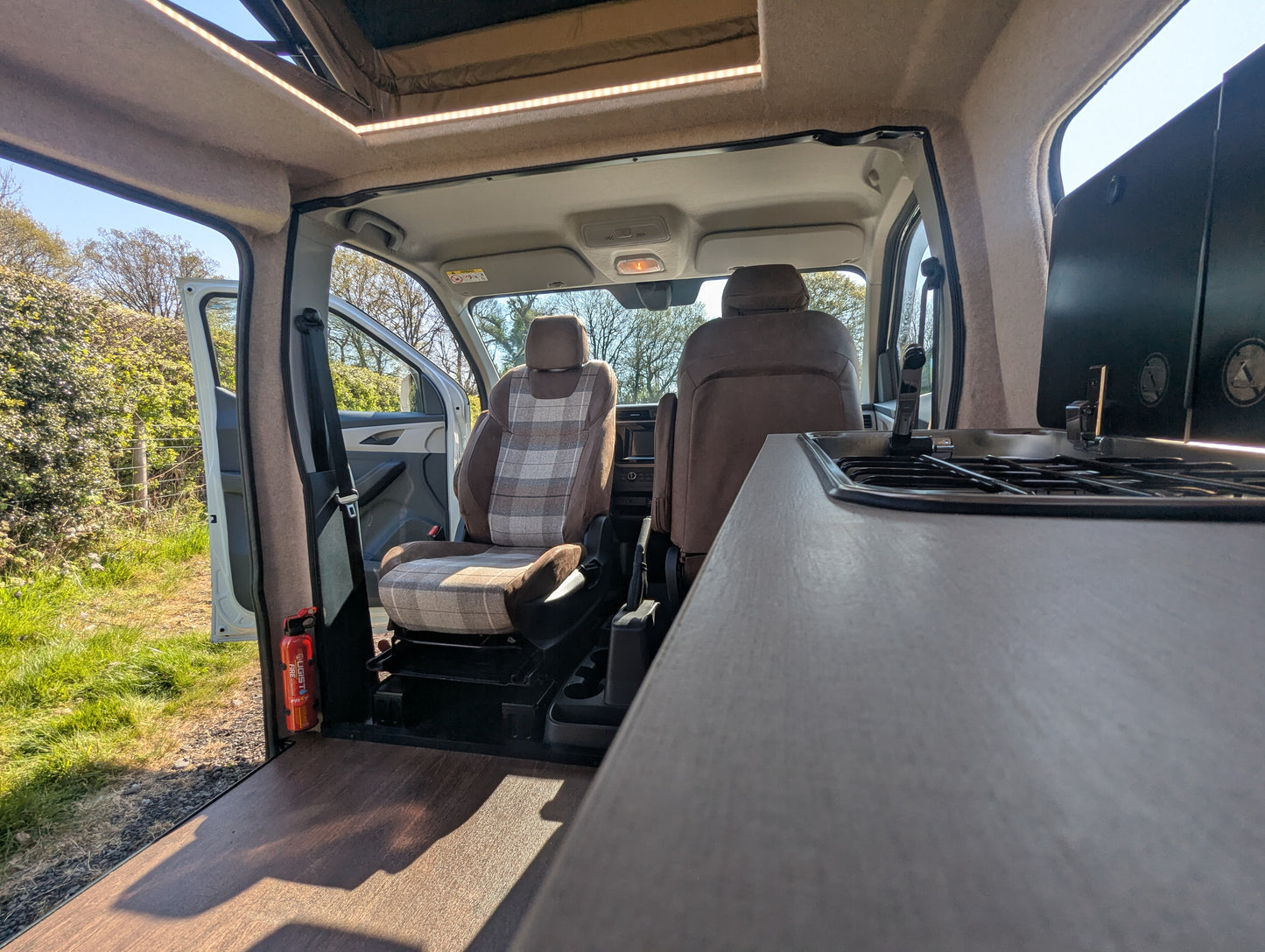 Maxus eDeliver 3 Kinlet Electric Micro Campervan UK built