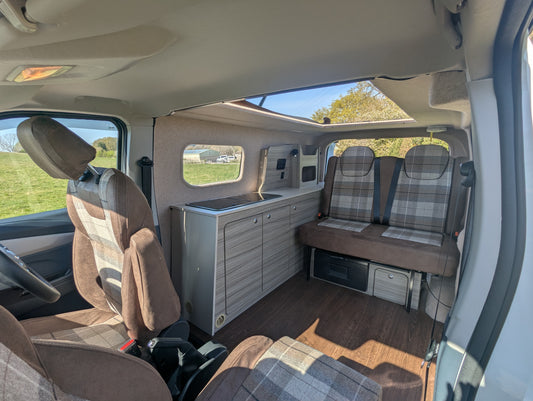 2024 Maxus eDeliver 3 electric Kinlet Campervan! with only 200 miles on the clock
