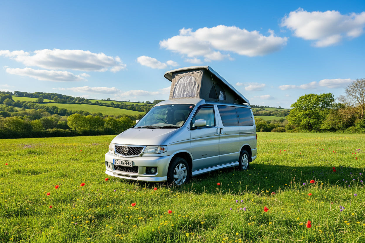 Mazda Bongo Pop-Top Roof Installation