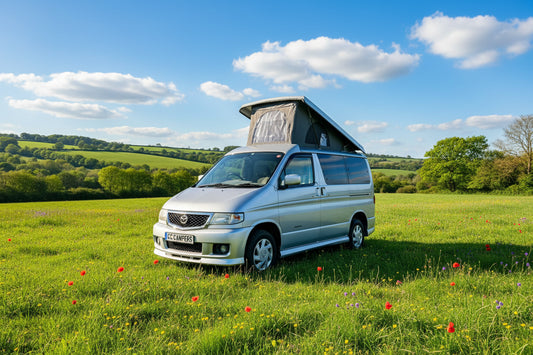 Mazda Bongo Pop-Top Roof Installation