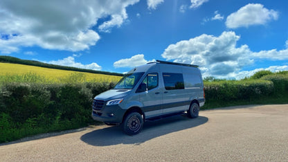 Volkswagen Crafter Camper Van Motorhome Conversion – Big Living, Ultimate Adventure