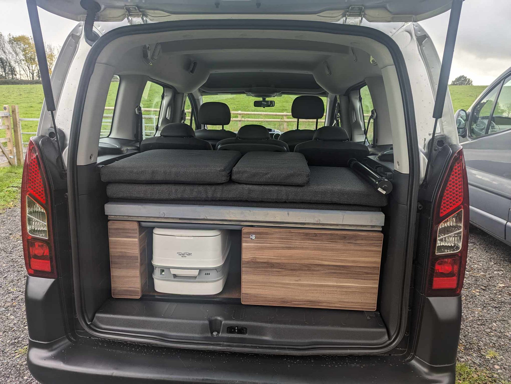 The Weekender Conversion for Fiat EDoblo, Citroen Berlingo and Peugeot Tepee - cccampers.myshopify.com