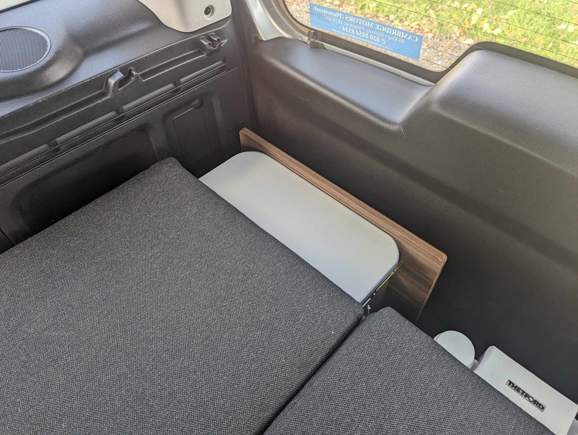 The Weekender Conversion for Fiat EDoblo, Citroen Berlingo and Peugeot Tepee - cccampers.myshopify.com