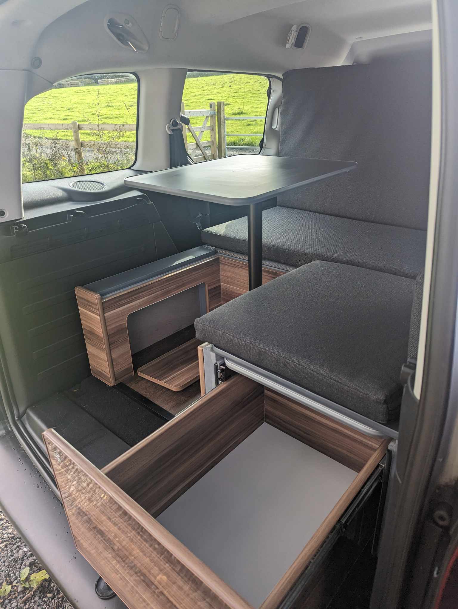 The Weekender Conversion for Fiat EDoblo, Citroen Berlingo and Peugeot Tepee - cccampers.myshopify.com