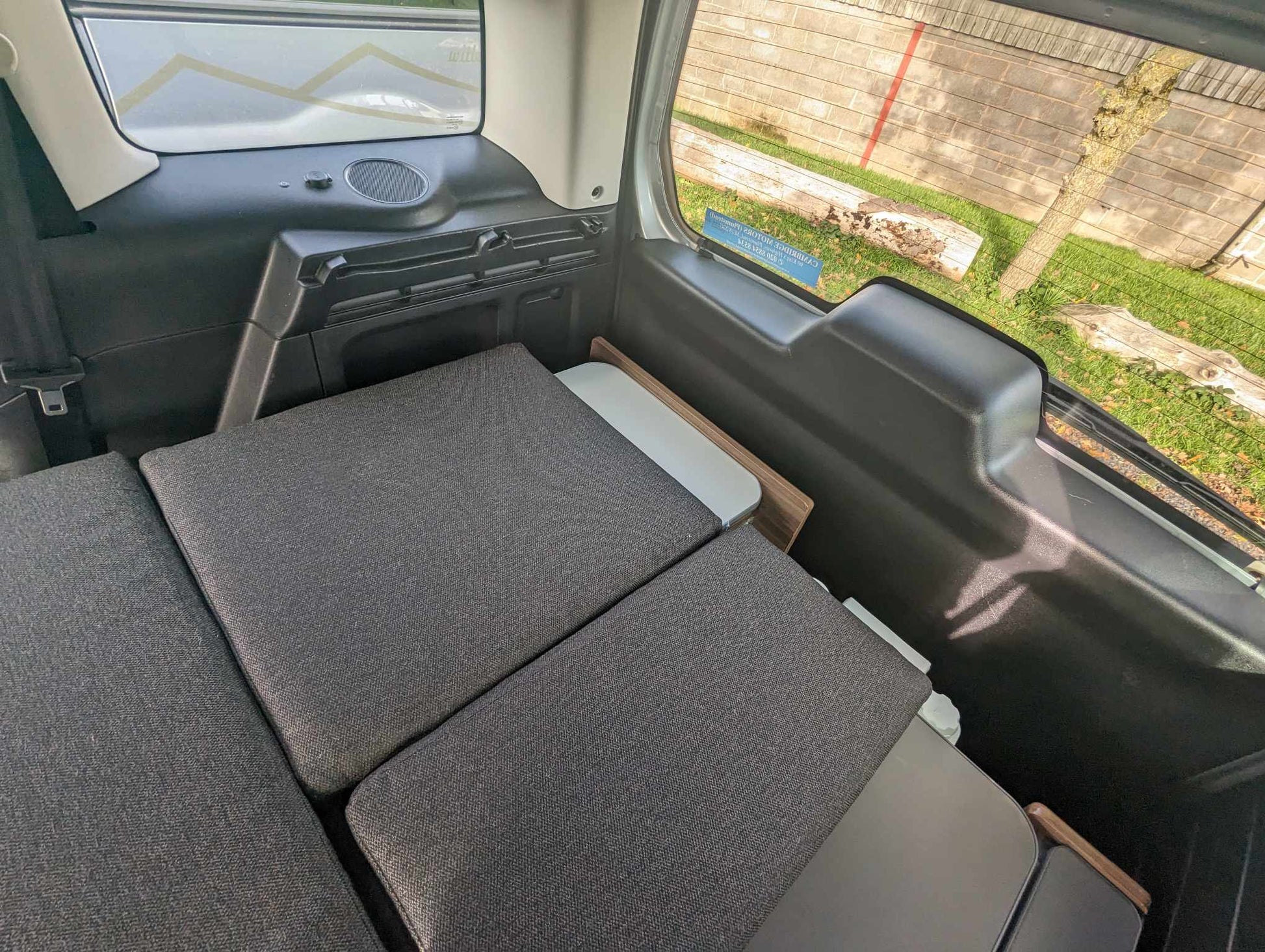 The Weekender Conversion for Fiat EDoblo, Citroen Berlingo and Peugeot Tepee - cccampers.myshopify.com