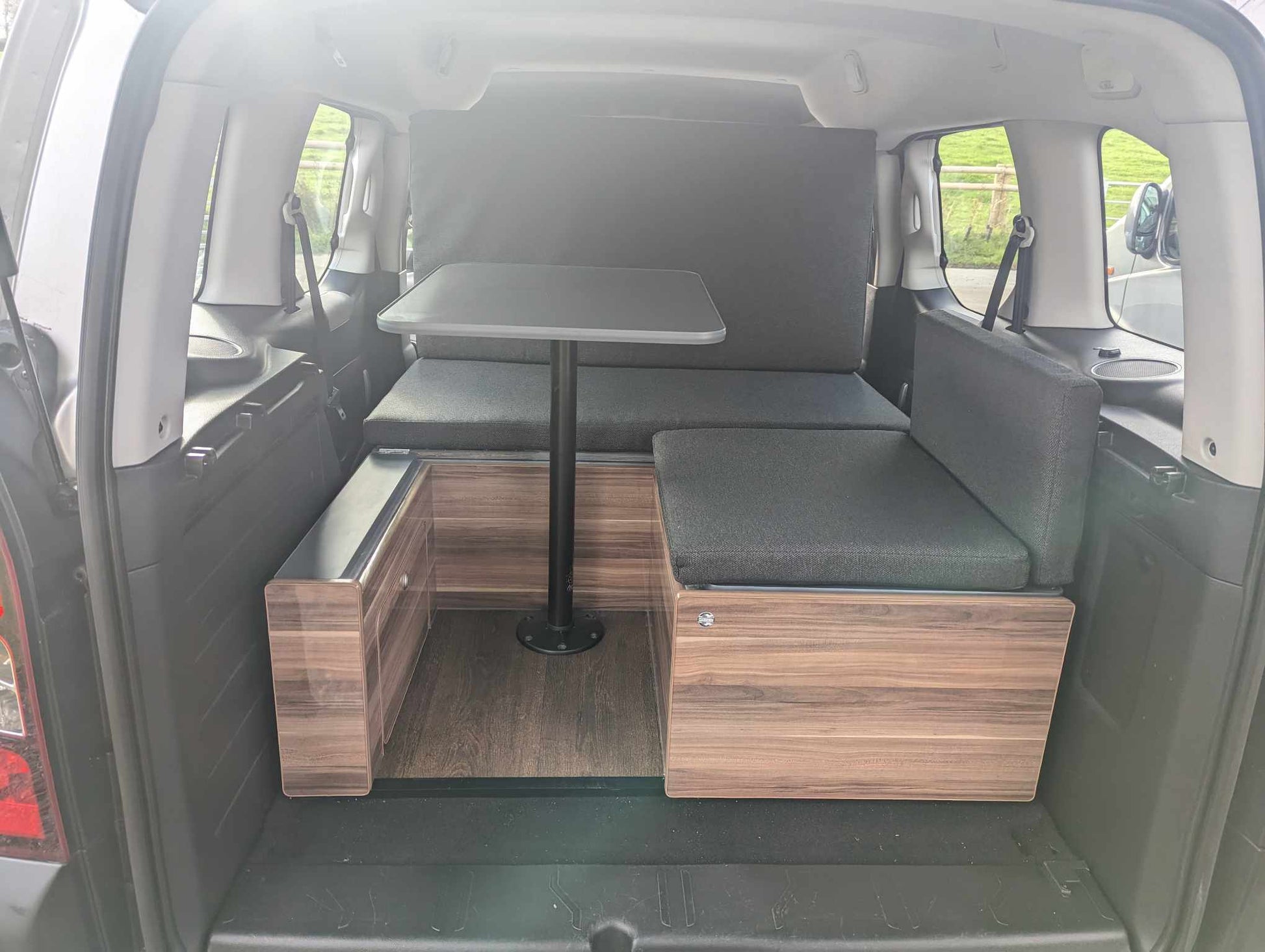 The Weekender Conversion for Fiat EDoblo, Citroen Berlingo and Peugeot Tepee - cccampers.myshopify.com
