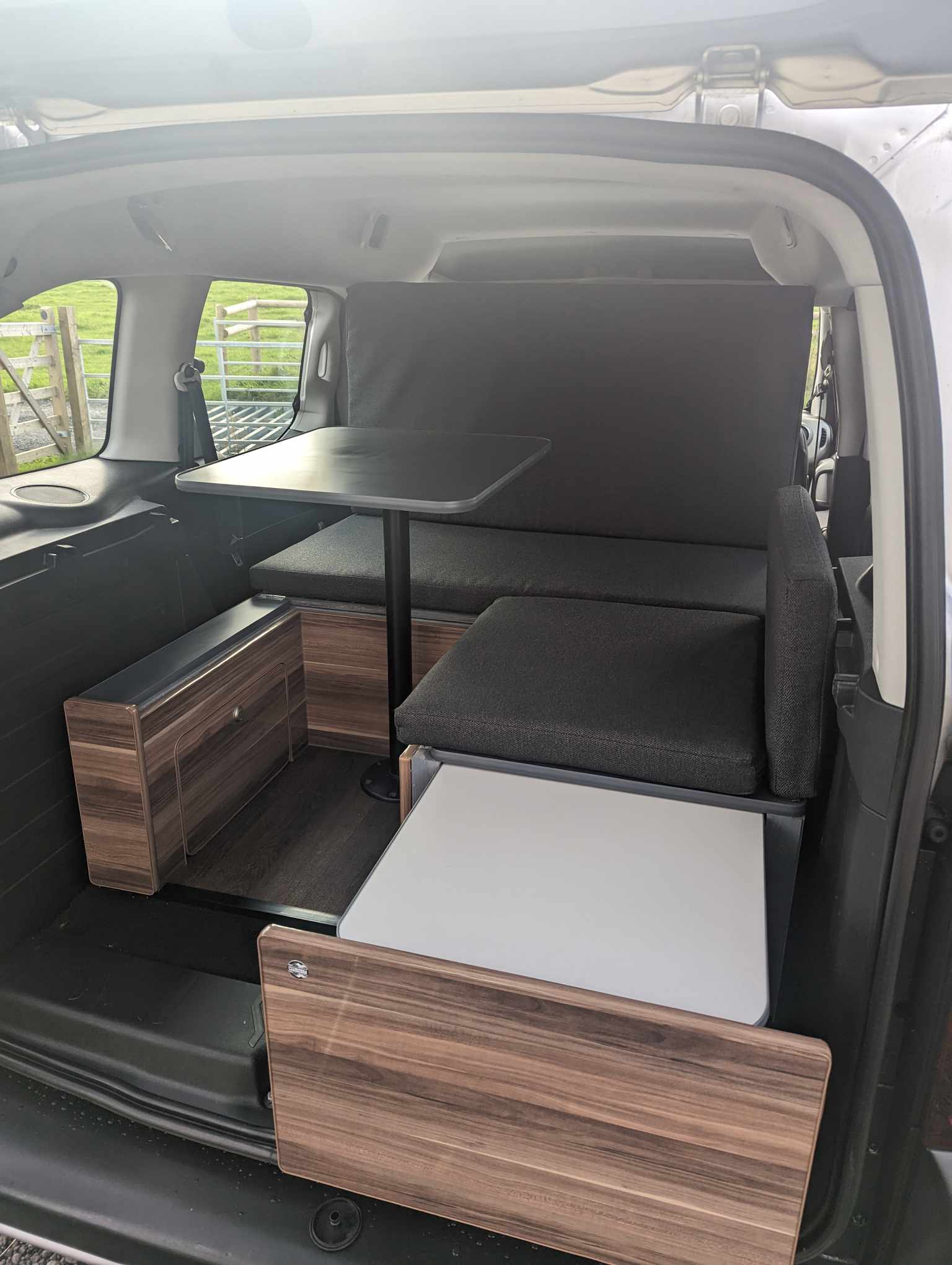 The Weekender Conversion for Fiat EDoblo, Citroen Berlingo and Peugeot Tepee - cccampers.myshopify.com