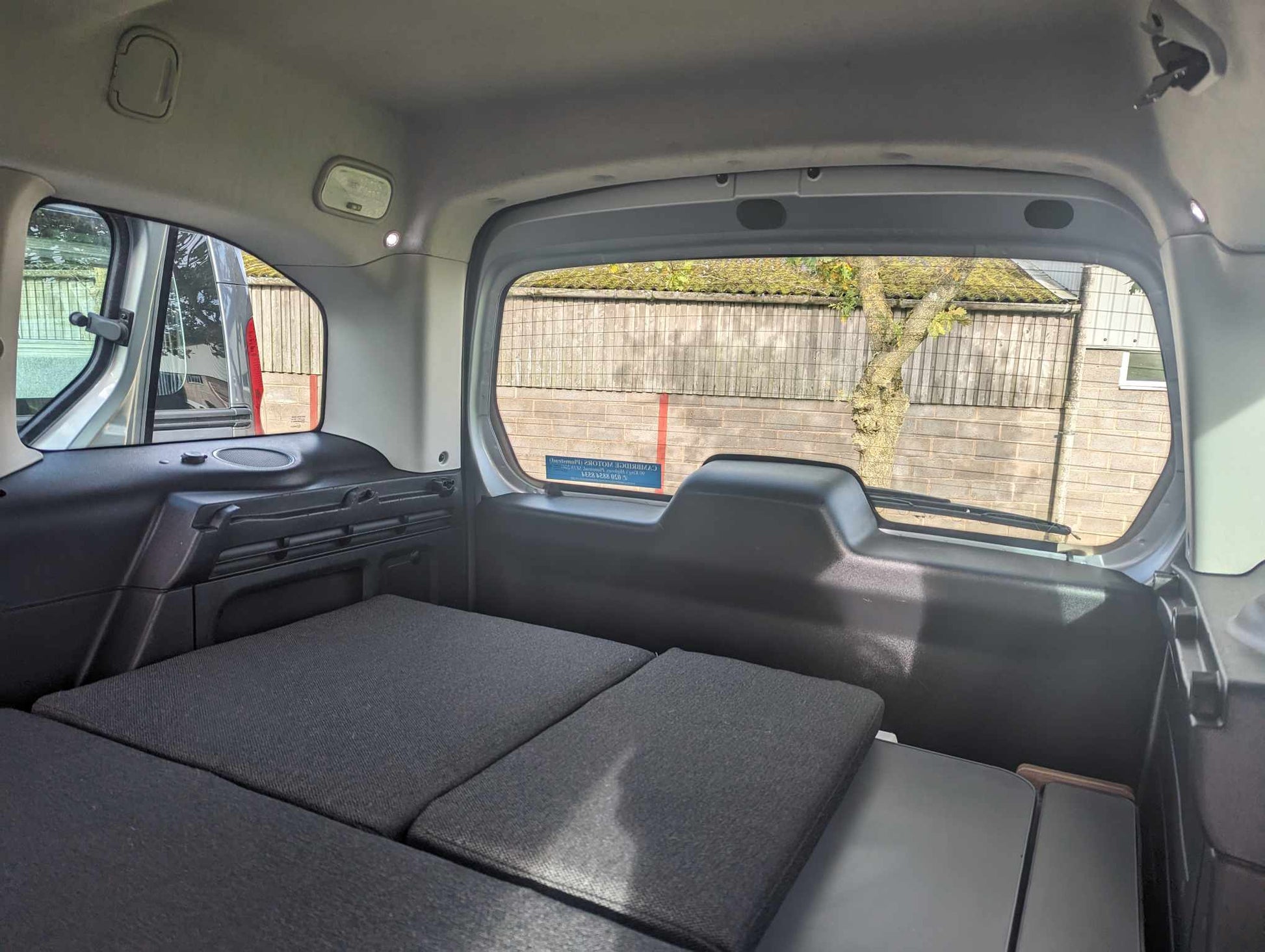 The Weekender Conversion for Fiat EDoblo, Citroen Berlingo and Peugeot Tepee - cccampers.myshopify.com