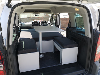 The Weekender Conversion for Fiat EDoblo, Citroen Berlingo and Peugeot Tepee - cccampers.myshopify.com