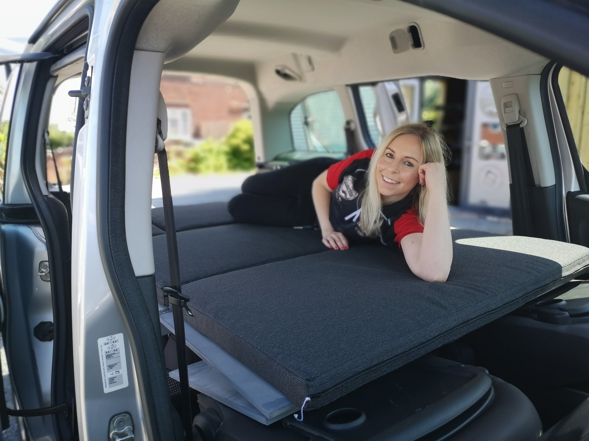 The Weekender Conversion for Fiat EDoblo, Citroen Berlingo and Peugeot Tepee - cccampers.myshopify.com