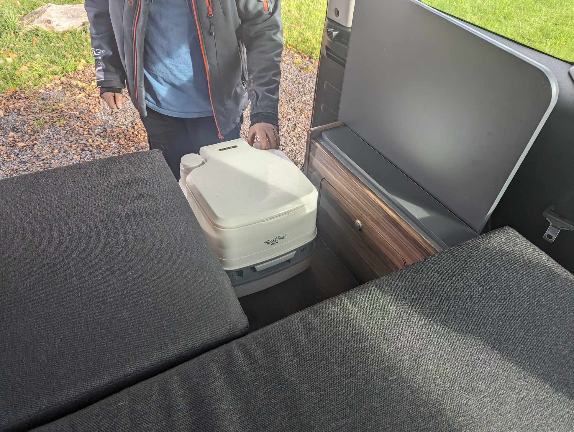 The Weekender Conversion for Fiat EDoblo, Citroen Berlingo and Peugeot Tepee - cccampers.myshopify.com