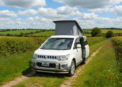 Mitsubishi Delica D5 Pop-Top Roof Installation