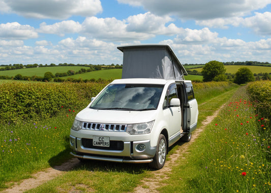 Mitsubishi Delica D5 Pop-Top Roof Installation