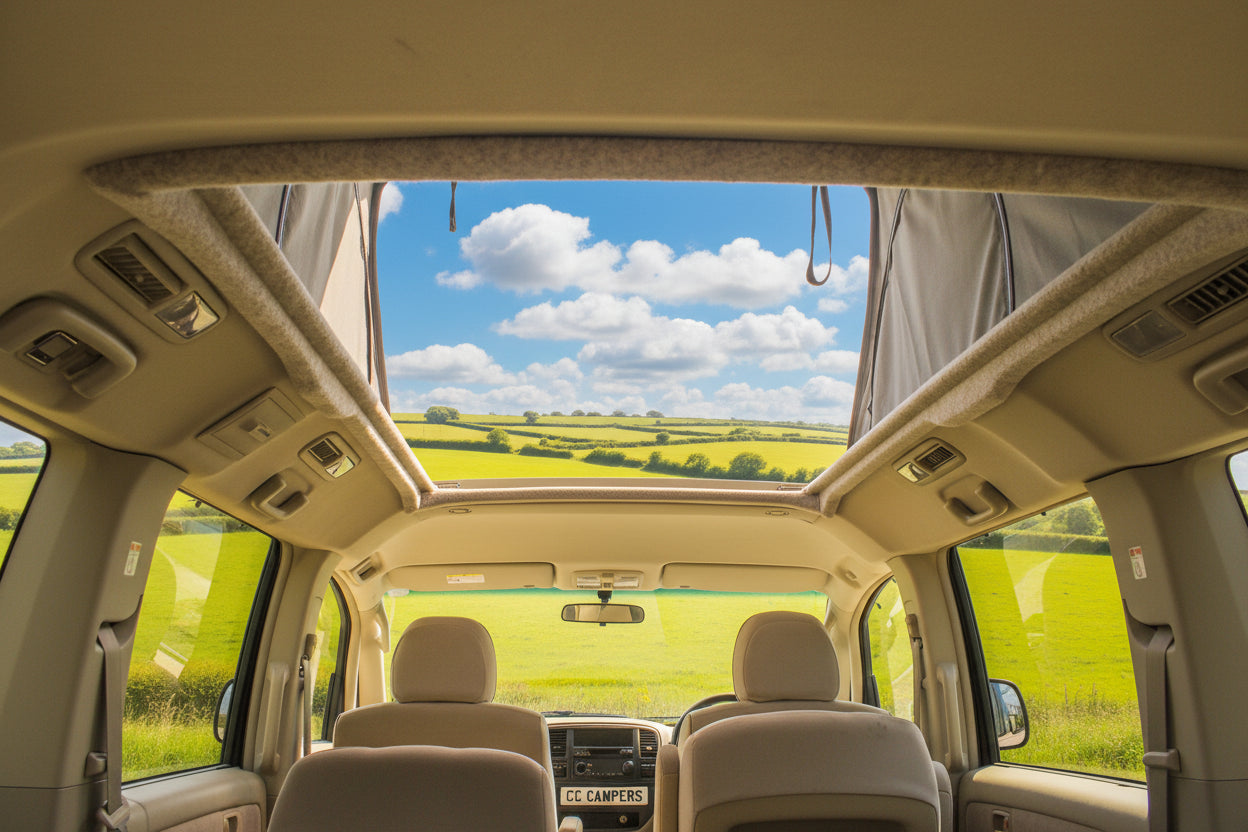 Mitsubishi Delica D5 Pop-Top Roof Installation