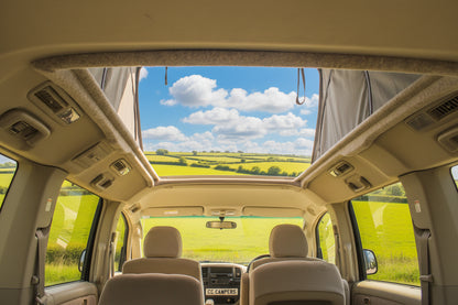 Mitsubishi Delica D5 Pop-Top Roof Installation
