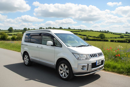 Mitsubishi Delica D5 Pop-Top Roof Installation