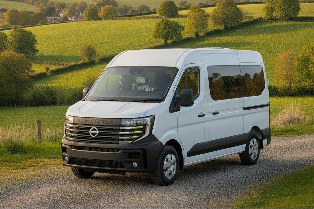 THE 'ABBERLEY' NISSAN INTERSTAR CAMPERVAN CONVERSION SERVICE BY CCCAMPERS