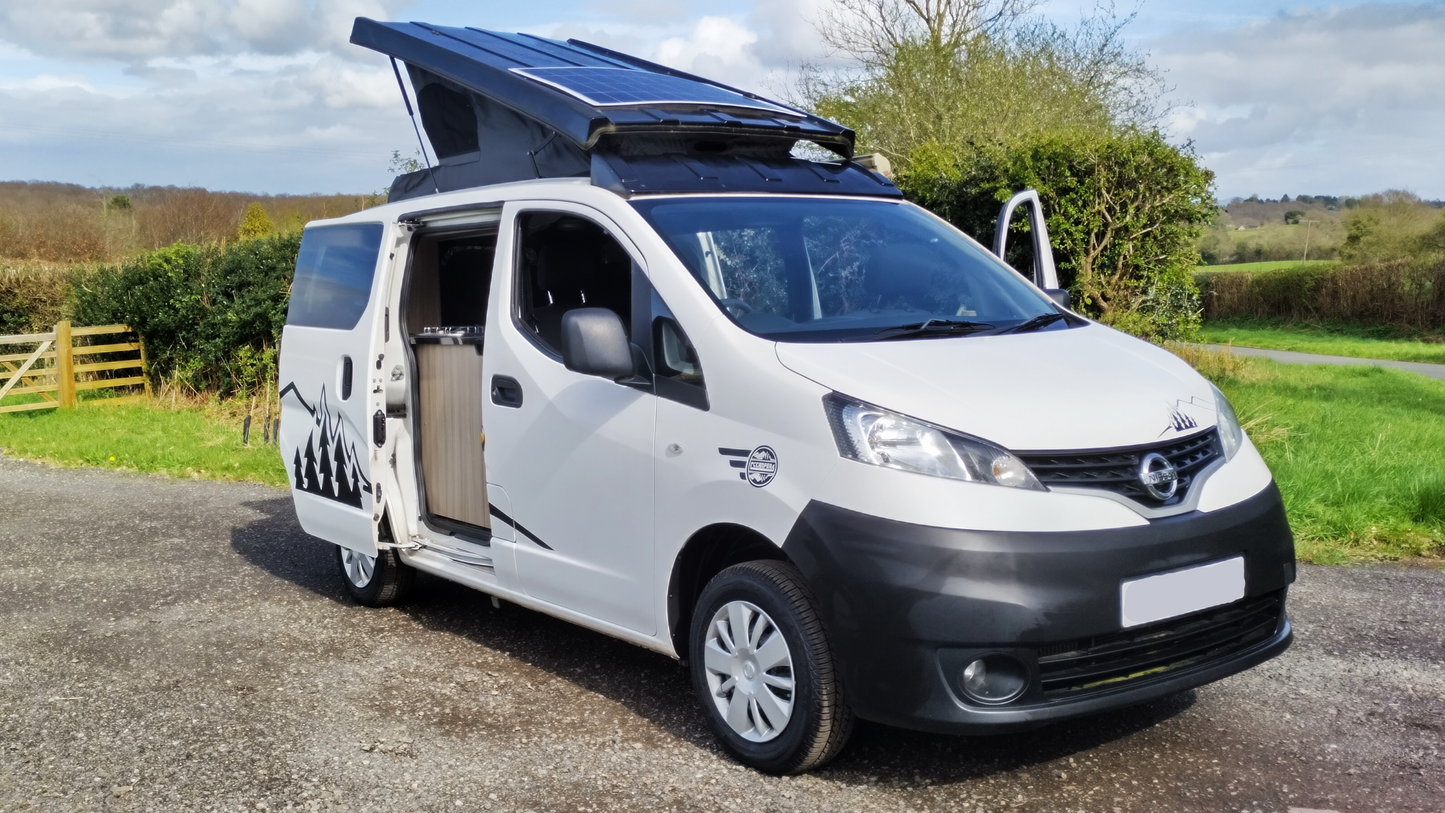 Pop up van roof clearance