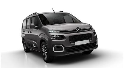 The Weekender Conversion for Fiat EDoblo, Citroen Berlingo and Peugeot Tepee - cccampers.myshopify.com