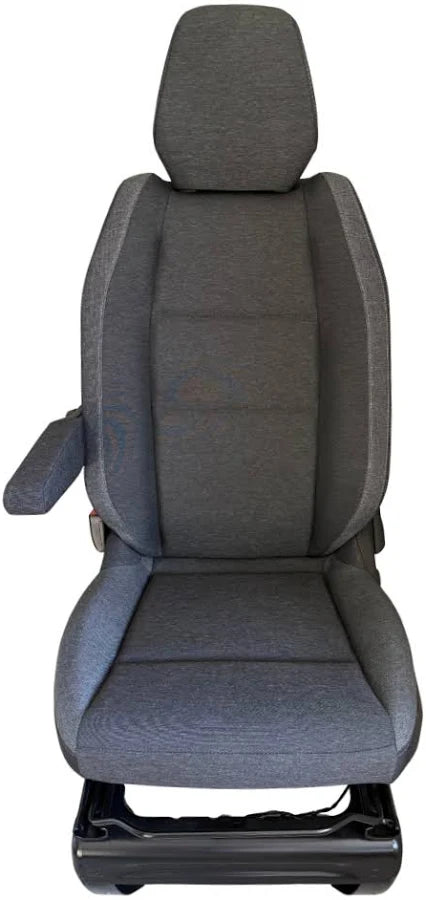 Replace your Fixed Double Passenger Seat with a Single Swiveling Passenger Seat – Renault Master/Movano/Interstar/NV400 Original Equipment Single Passenger Seat