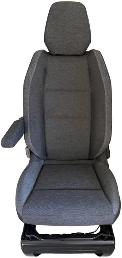 Replace your Fixed Double Passenger Seat with a Single Swiveling Passenger Seat – Renault Master/Movano/Interstar/NV400 Original Equipment Single Passenger Seat
