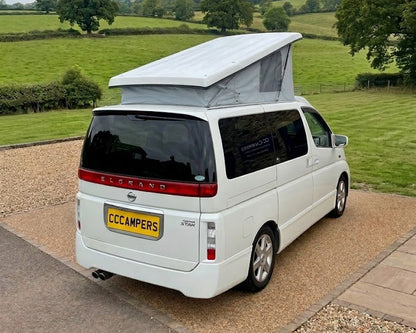 Nissan Elgrand E51 (2005-2010 Models) Pop-Top Roof Installation