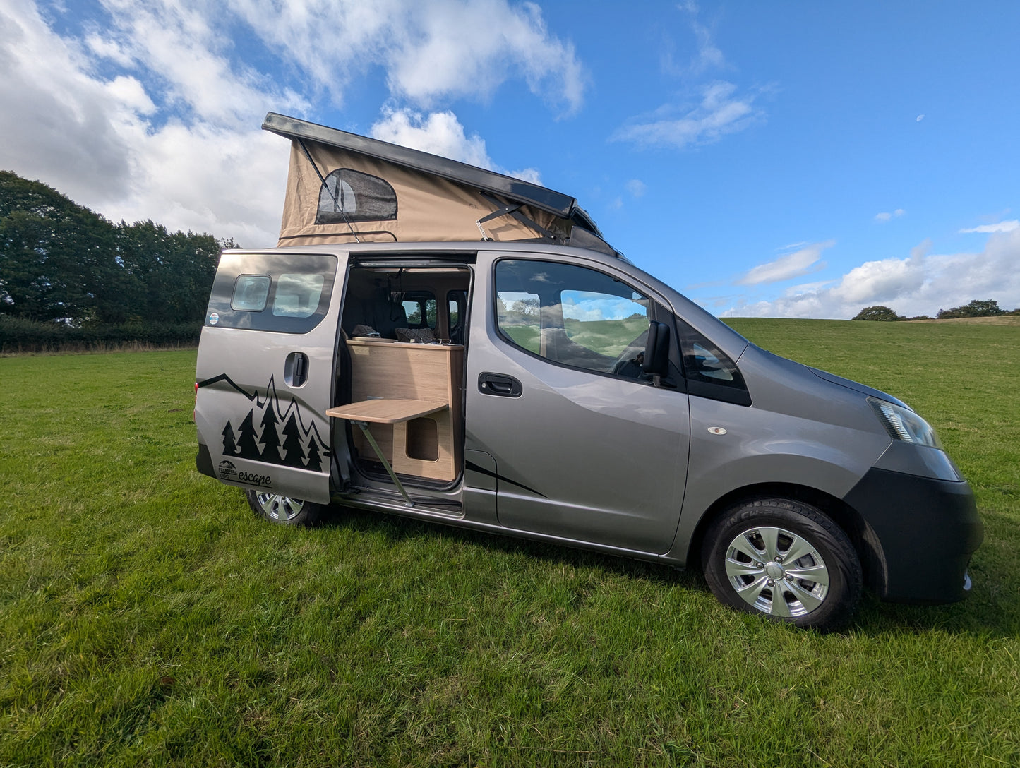 Nissan NV200 Escape Micro Campervan – Meet the Esacpe Petrol Automatic