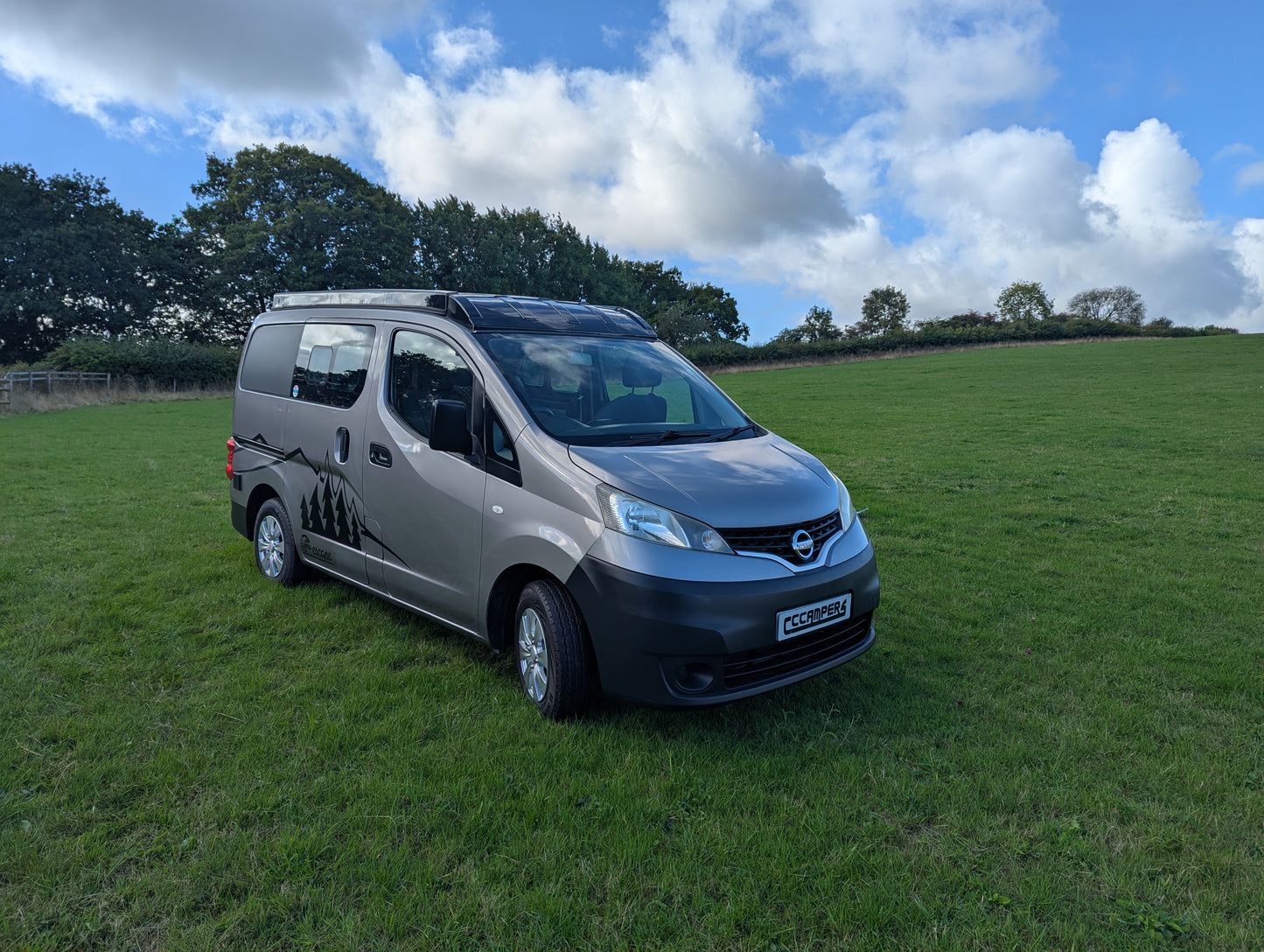 Nissan NV200 Escape Micro Campervan – Meet the Esacpe Petrol Automatic