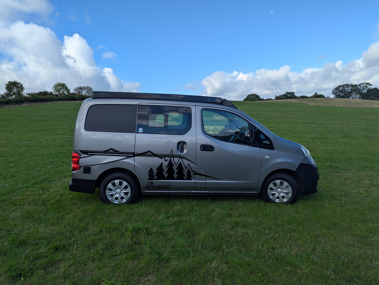 Nissan NV200 Escape Micro Campervan – Meet the Esacpe Petrol Automatic