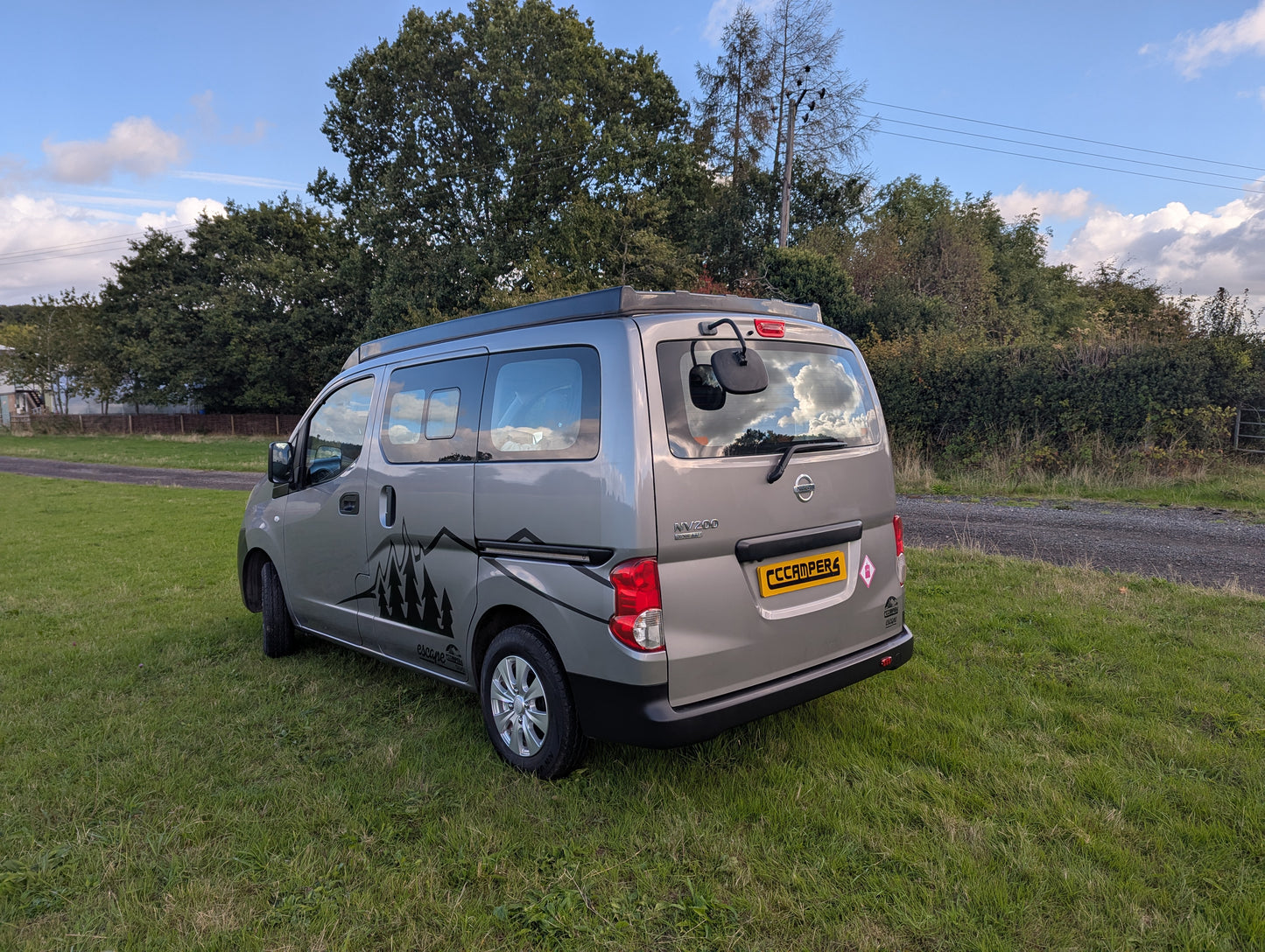 Nissan NV200 Escape Micro Campervan – Meet the Esacpe Petrol Automatic