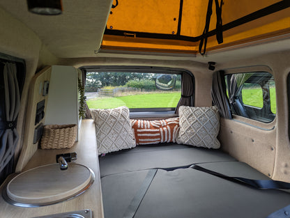 Nissan NV200 Escape Micro Campervan – Meet the Esacpe Petrol Automatic