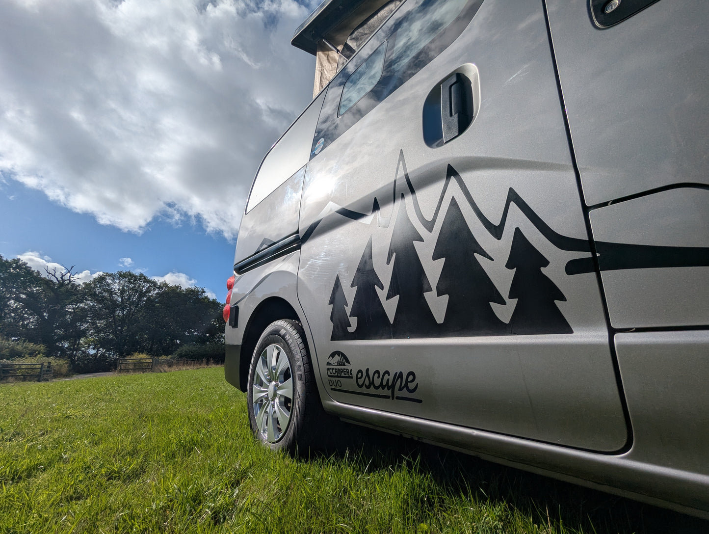 Nissan NV200 Escape Micro Campervan – Meet the Esacpe Petrol Automatic