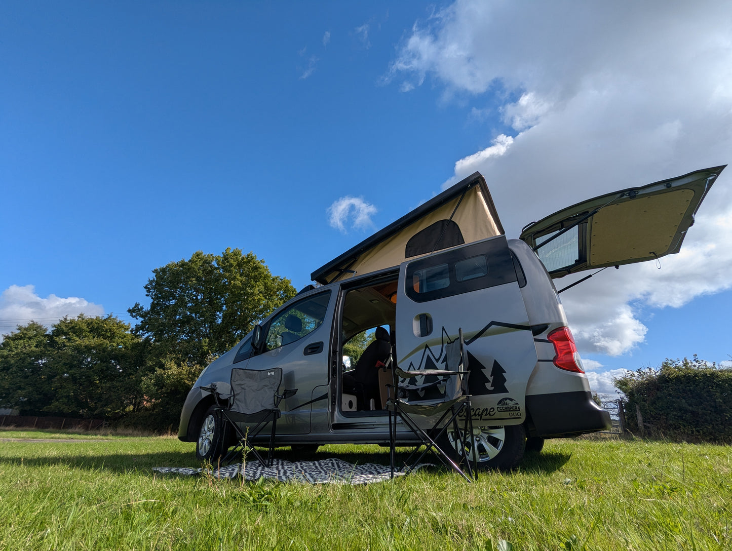 Nissan NV200 Escape Micro Campervan – Meet the Esacpe Petrol Automatic