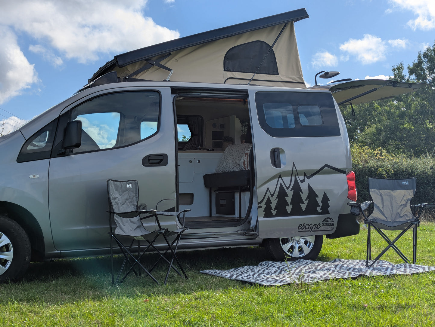Nissan NV200 Escape Micro Campervan – Meet the Esacpe Petrol Automatic