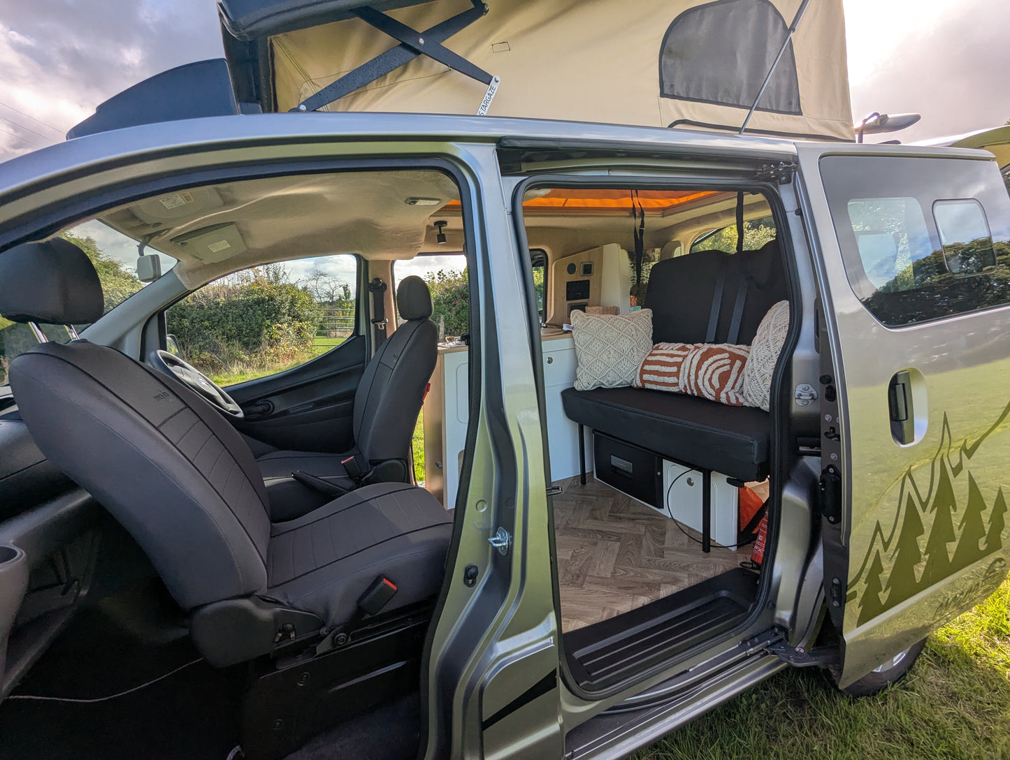 Nissan NV200 Escape Micro Campervan – Meet the Esacpe Petrol Automatic