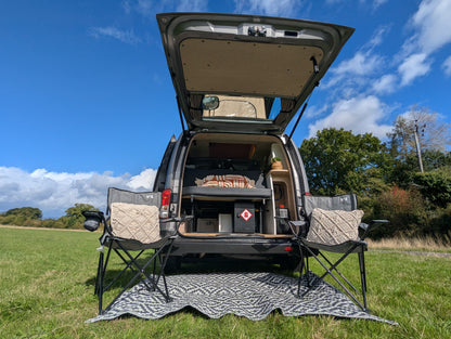 Rear Door Fitted Windows